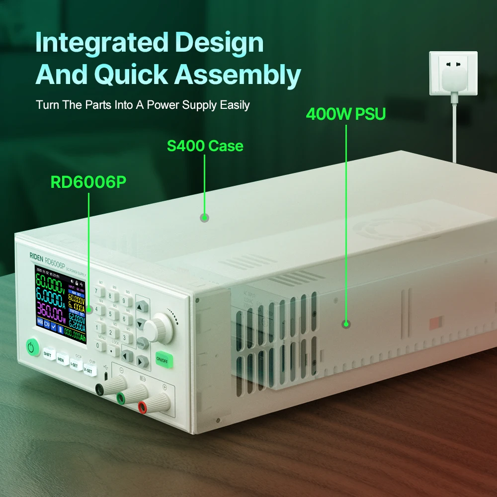 Controle Digital RD Buck Fonte de Alimentação, DC Tensão Atual, Step Down Banco, 5-dígitos, 60V, 6A, Reparação Telefone Motherboard, RD RD6006P