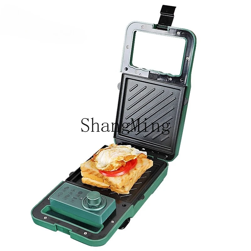 

ZYY Household Multifunctional Breakfast Machine Folding Multifunctional Grilled Steak Cooking Machine