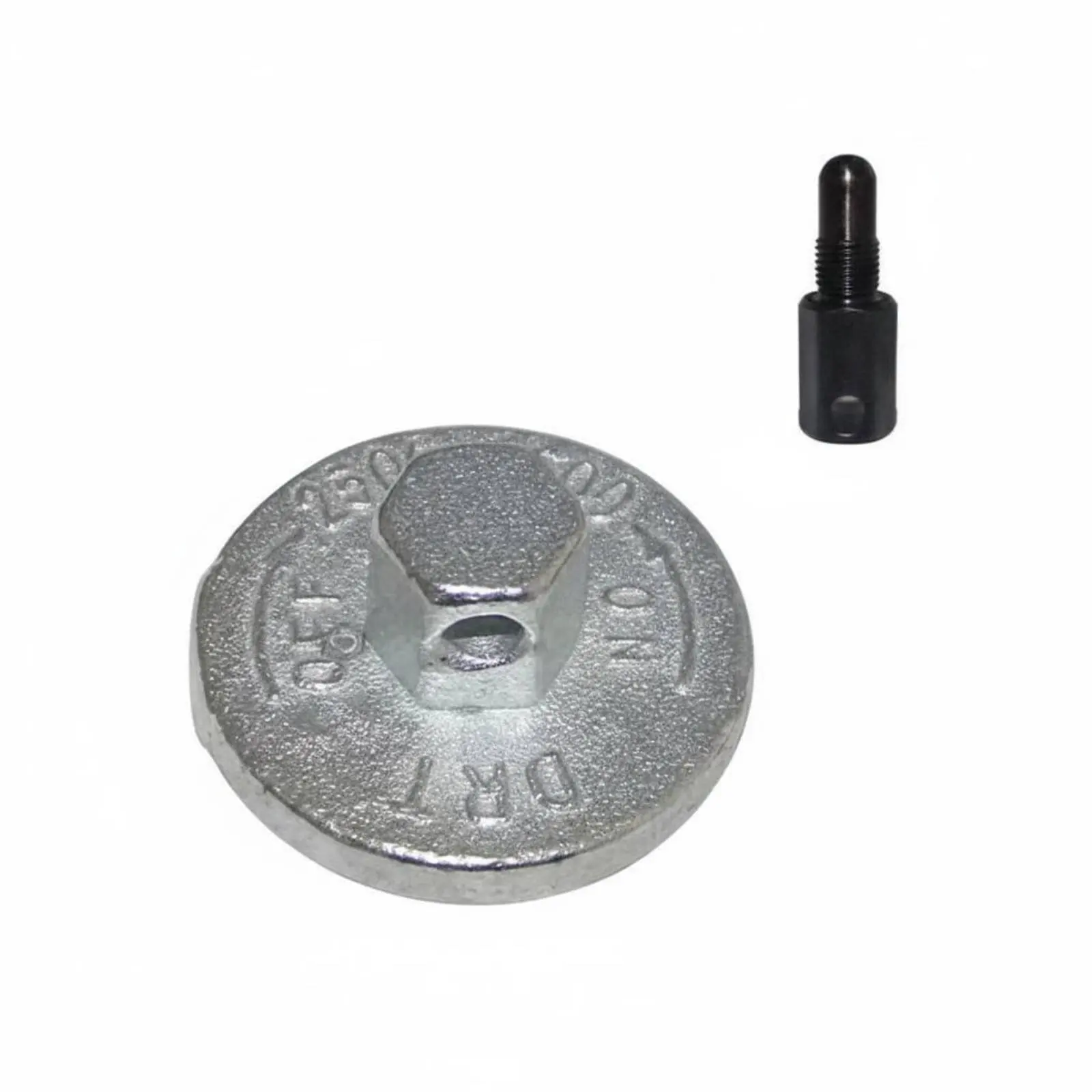 2 Pieces Gas-Powered Saw Hexagonal Socket Assembly Removal Tool Wear Wear-Resistant Gas-Powered Saw Flywheel Removal Tool Engine