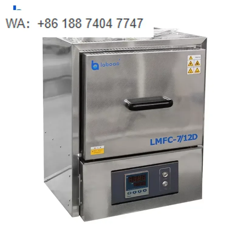 Laboao Ceramic Fiber Muffle Furnace LMFC-10 for Precise Laboratory Applications