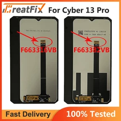 For Hotwav Cyber 13 Pro F663316VB LCD Display +Touch Digitizer Assembly Hotwav Cyber 13 Pro 13Pro F663382VB LCD Display Sensor