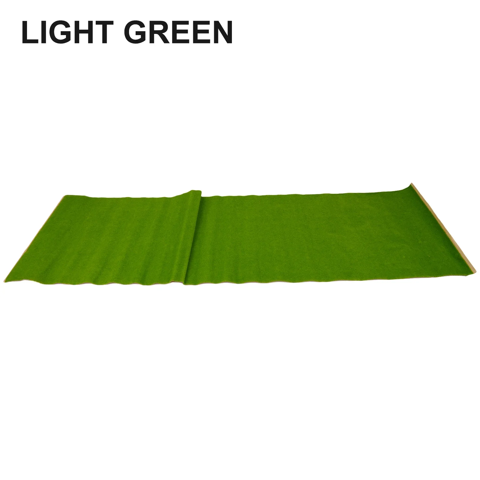 35x100cm Grass Mat Thin Artificial Lawns Landscape Grass Mat For Model Train Not Adhesive Paper Lawn Fake Turf Decoration Garden