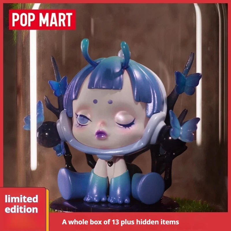 Limited Edition Popmart Bubble Mart Skullpanda Food Dream Animal Series Handmade Collectibles Sp7 Toy Ornament Gifts