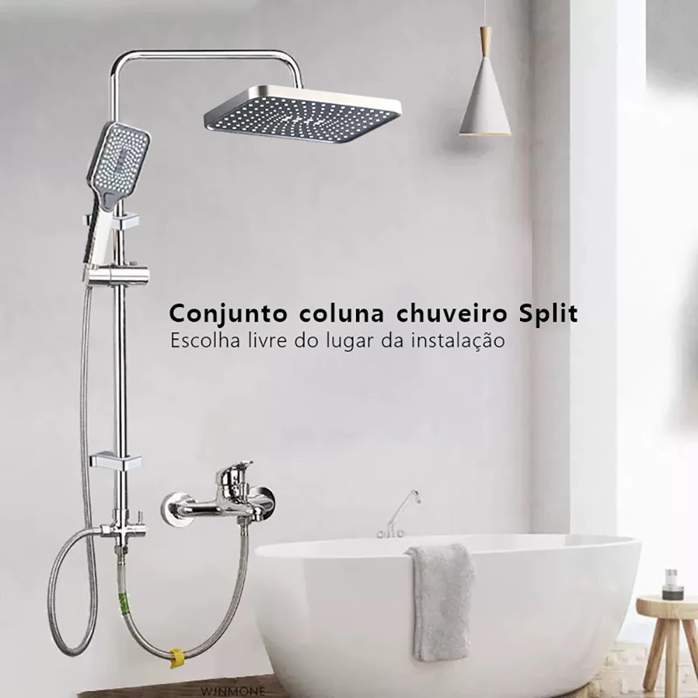 conjunto-de-coluna-de-chuveiro-dividida-torneira-do-banheiro-unico-misturador-de-agua-fria-sistema-banheira-torneiras-chuvas-cabeca-chuveiro-acessorios-adaptador-valvula-do-conversor-do-t-adaptador-do-bronze