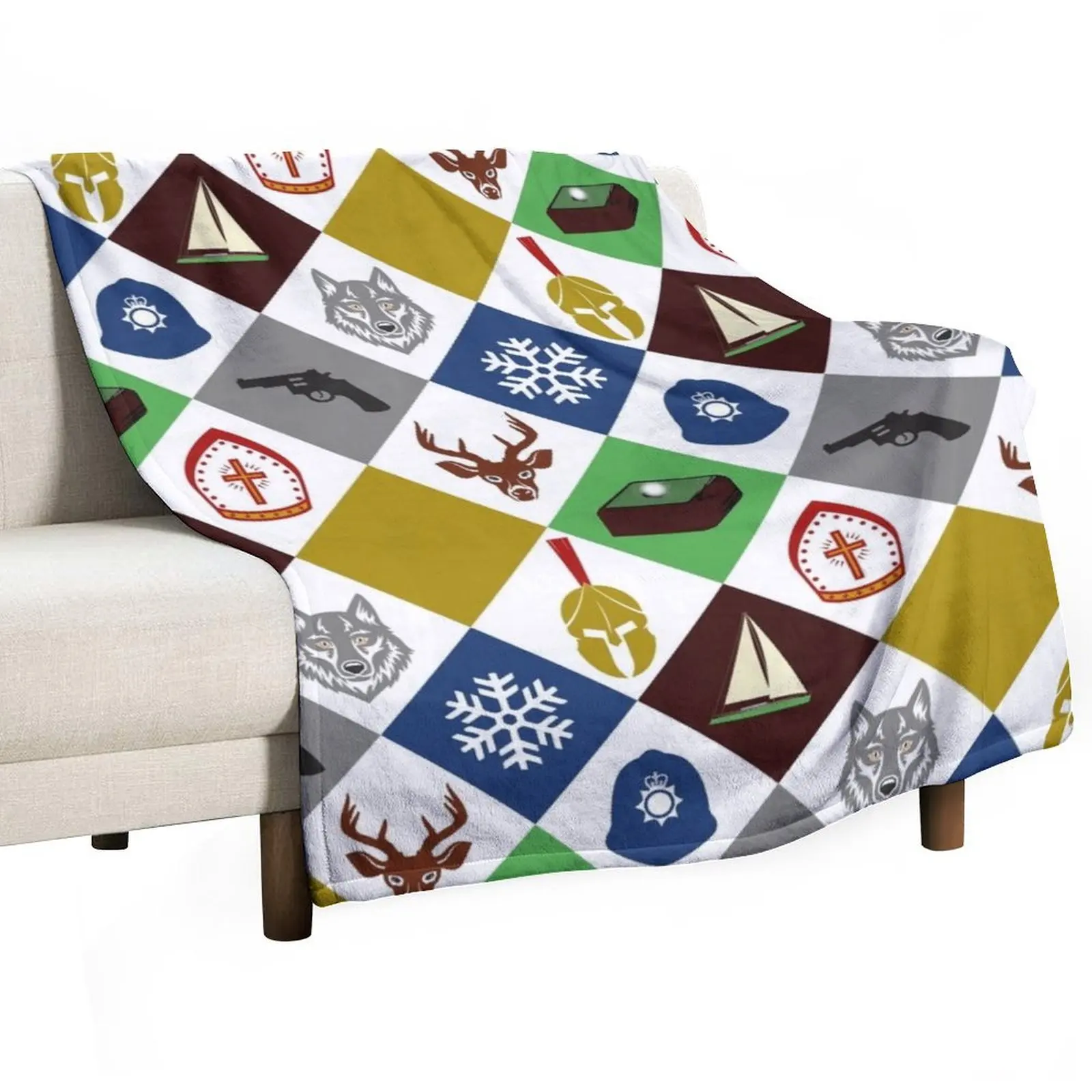 

The Box of Delights Throw Blanket Warm Hairy heavy to sleep Decorative Throw Blankets