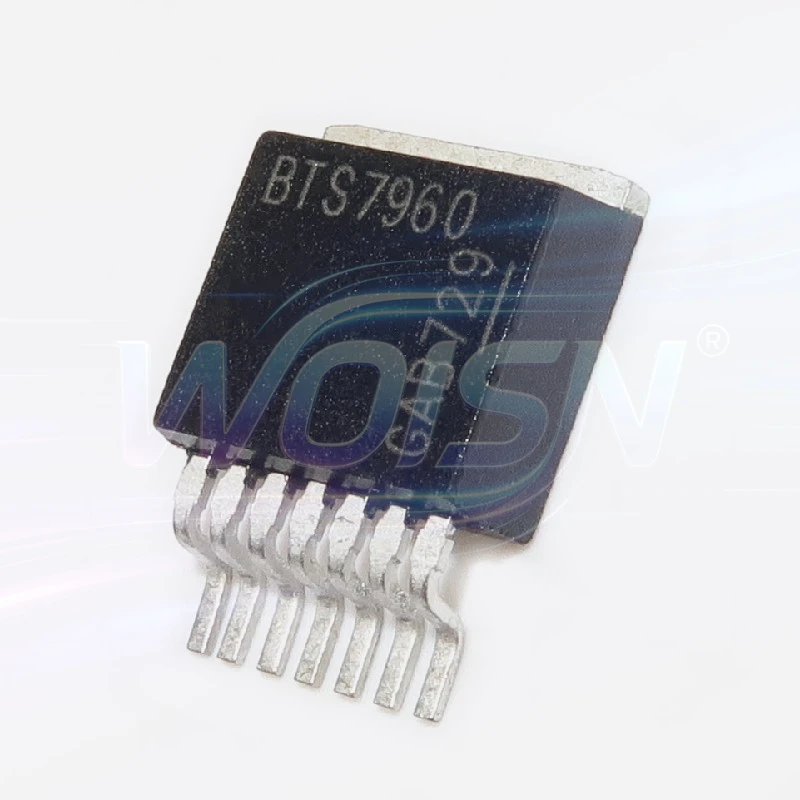 5-100PCS BTS7960B BTS7960 2SC3518 C3518 IGCM10F60GA IGCM10F60G AT93C76 93C76 LM3409HVMY LM3409 UA733CDR UA733C