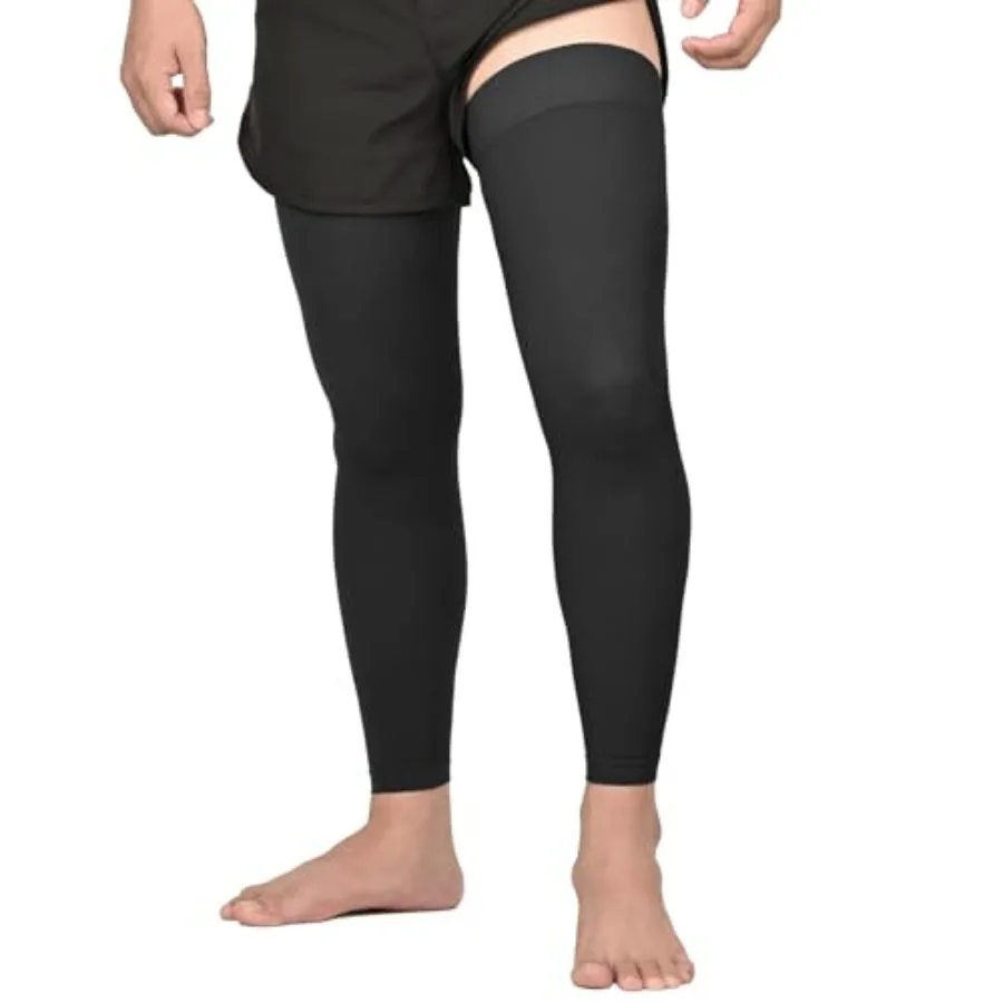 Unisex Full Leg Compression Sleeves for Support