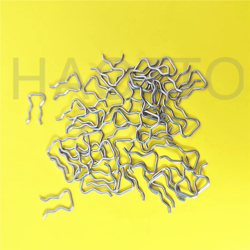 100pcs 110 mola de fixação do injetor de combustível