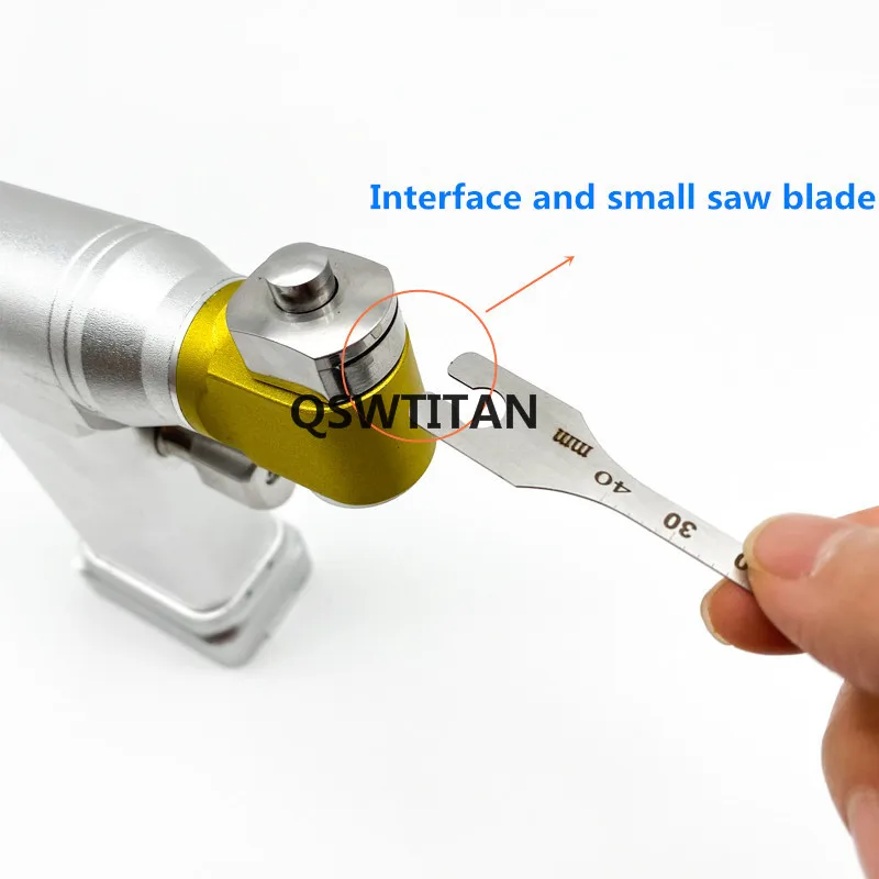 Electric Small MIni Bone Hand Saw Veterinary Sagittal Saw Oscillating Saw Drill Veterinary Surgery Instrument