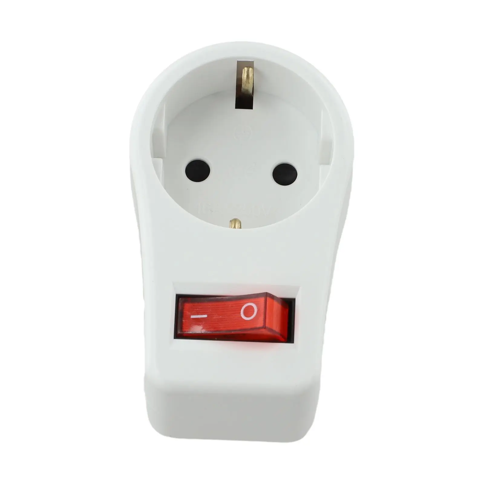 16A Power Adapter Conversion Socket Daily Carry Travel Use Size for maximum 3680W Overheating Protection 16A Power