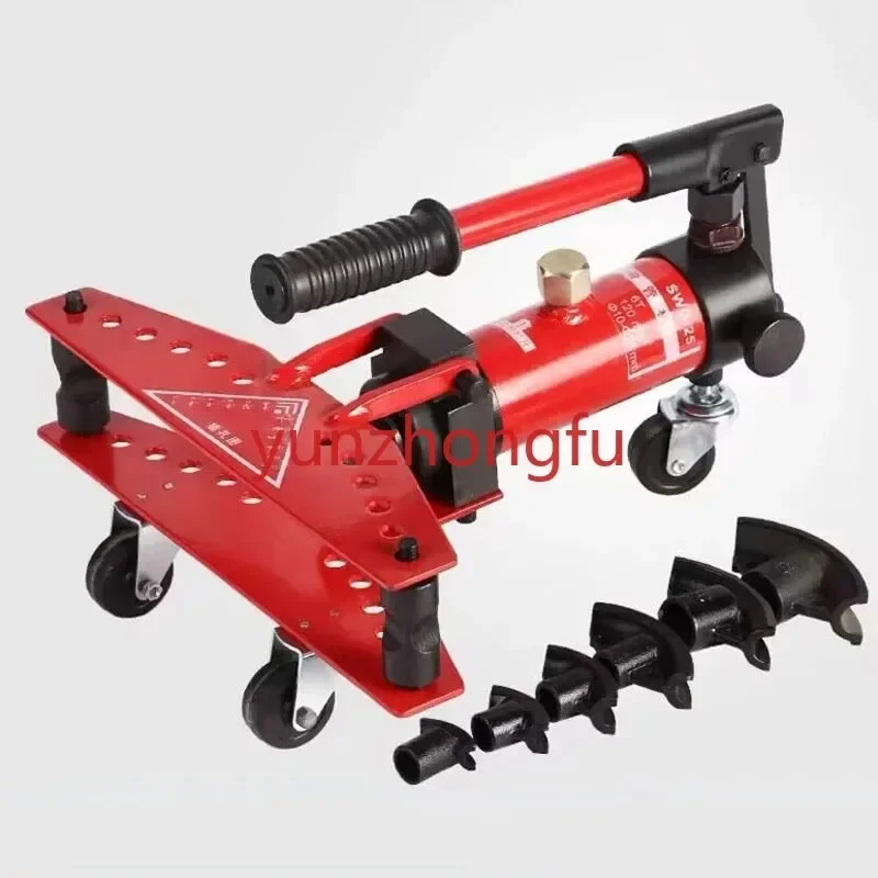 SWG-25 Hydraulic Rebar Bender Manual Copper Tube Bending Machine Stainless Steel Pipe  Tool Powerful  Plier