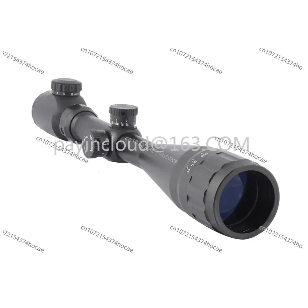 

New Scope For Hunting 6-24x50 AOE Spotter Scope Red Green Illuminated Optical Sight With 11mm Or 20mm Mounts