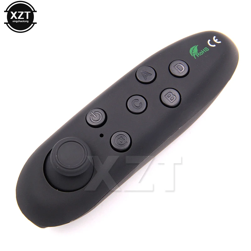 NEW Wireless Bluetooth Gamepad VR Remote Controller for Android IOS Smartphone Joystick Game Pad Control for 3D Glasses VR