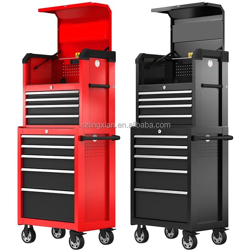 Wholesale Auto Repair 26 In 5-Drawer Tool Trolley Rolling Tool Cabinet Tool Cabinet Chest
