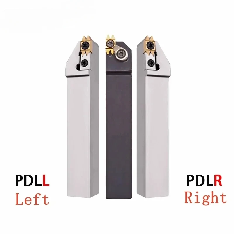 

PDLR Belt Pulley Cutter PDL Face 40 Degree Double Tooth Grooving Tools PDLR2020 2525 Cemented carbide 2.34 3.56 Lathe tool