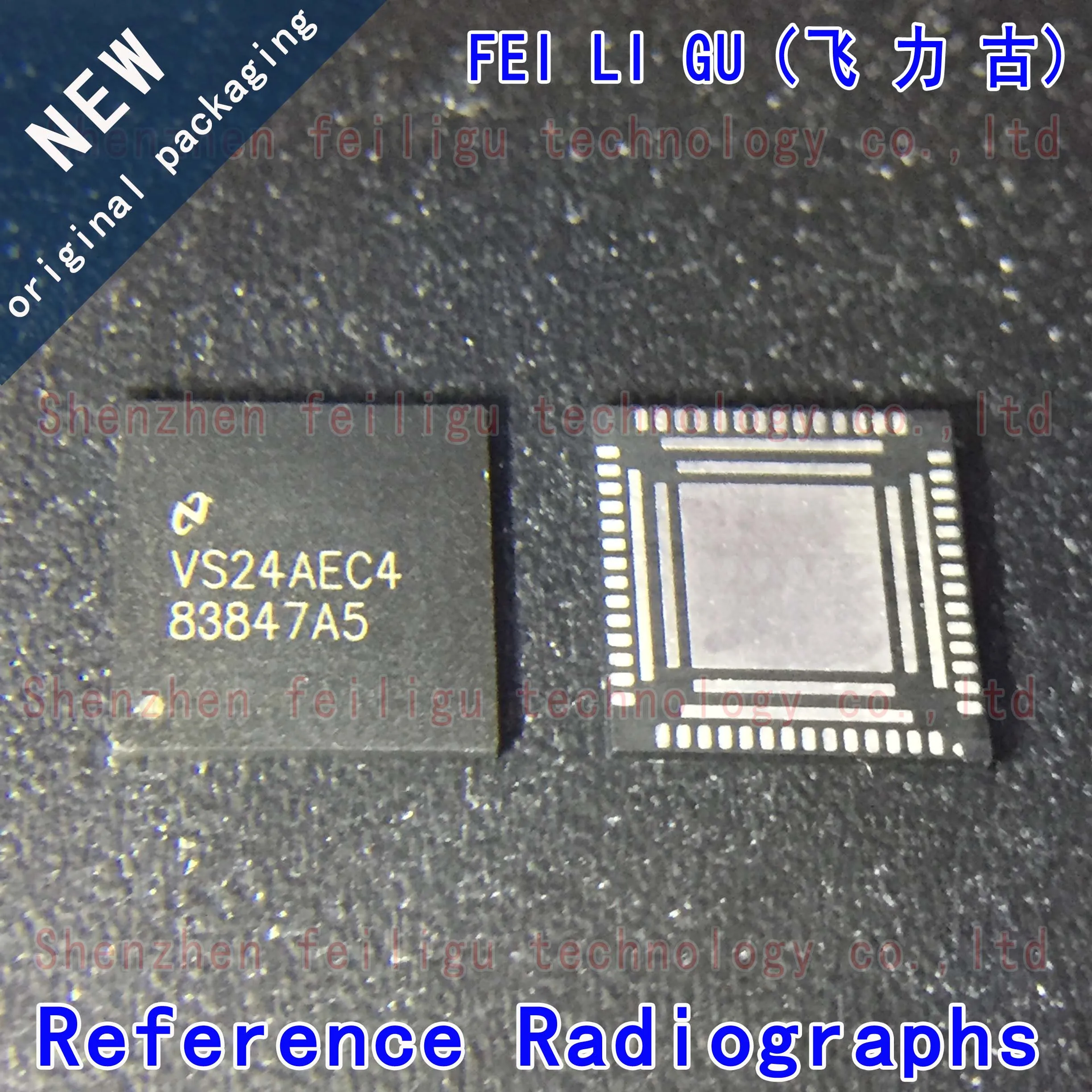 1/10/30PCS 100% New original DP83847ALQA56AX DP83847ALQA56A Screen printing:83847 Package:WQFN56 transceiver chip