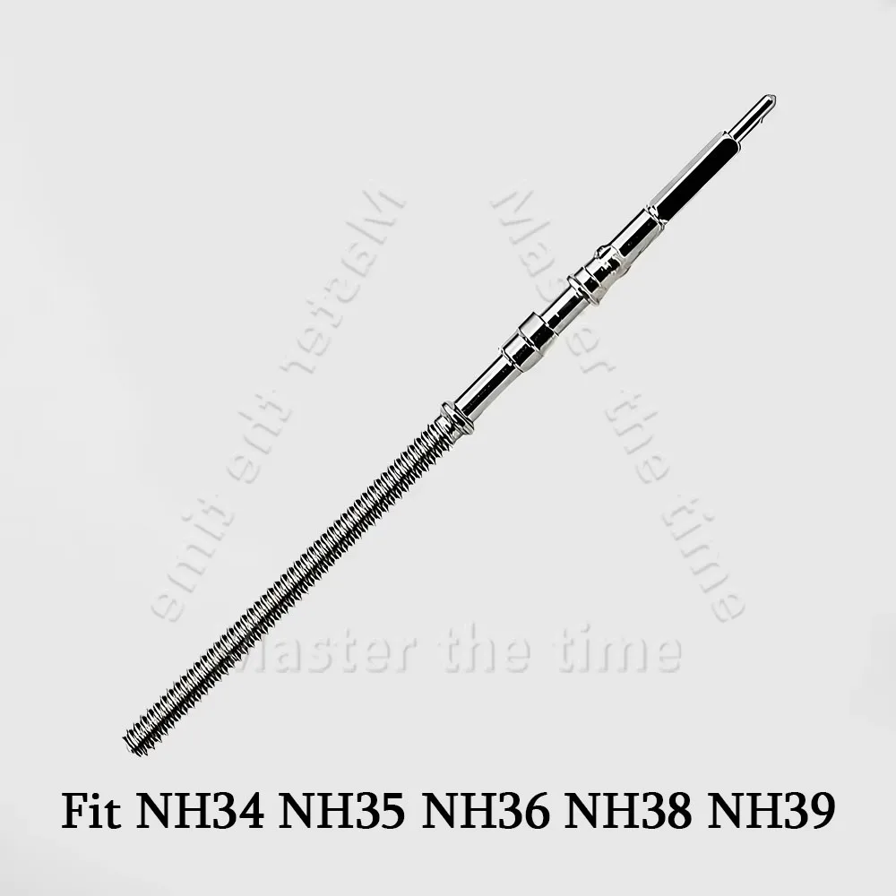 Stainless Steel Watch Stem Crown Assembly Kit, Durable Spare Parts For NH34 NH35 NH36 NH38 NH39 Mechanical Watch Movement Repair