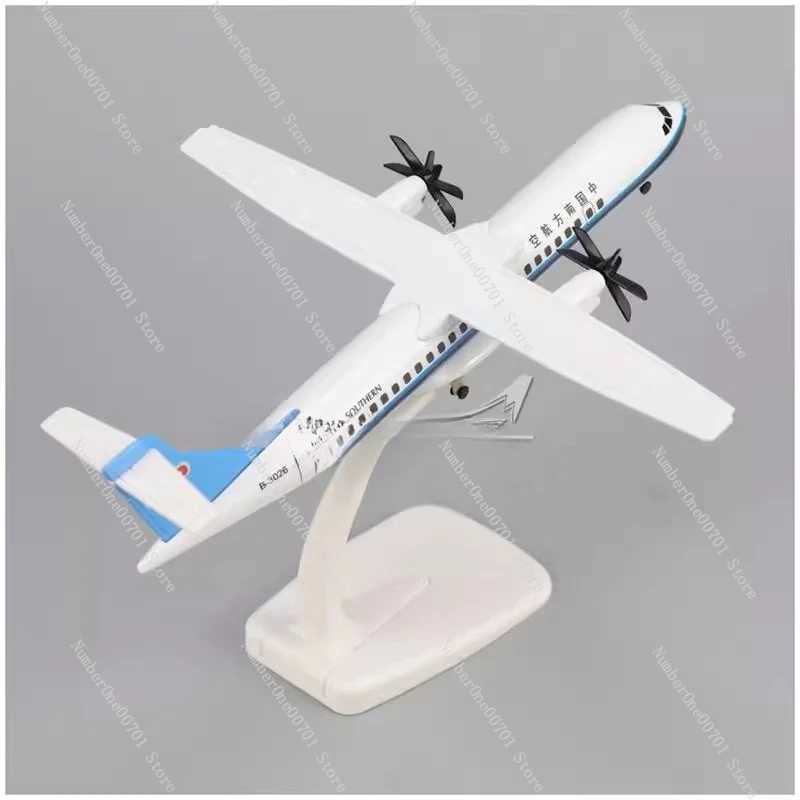 

Китай Southern Airlines ATR-72 B-3026 сплав, имитация, пассажирский самолет, модель самолета 20 см