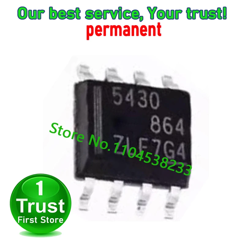 TPS5430DDA DDAR TPS5430 10-50PCS/LOT 5430 SOP-8   Trust First   in stock