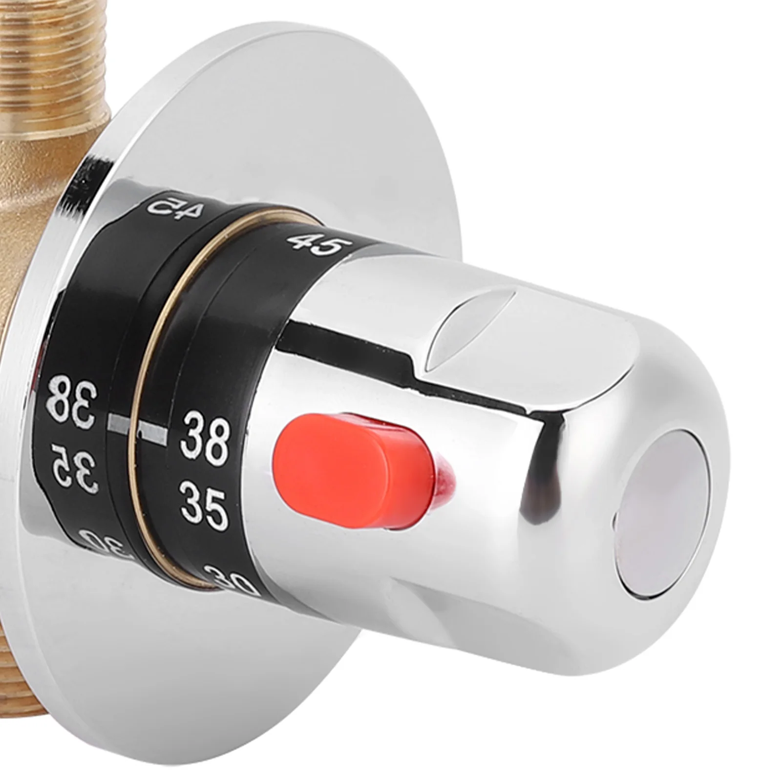 サーモスタットシャワーバルブ,3方向混合制御,耐摩耗性,g1,2インチ,キッチン,家庭,バスルーム,トイレ用