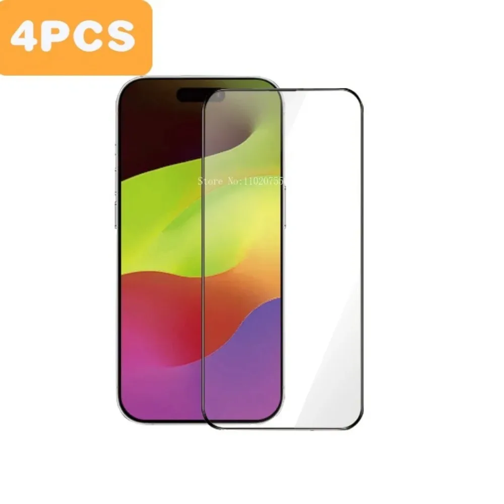 4Pcs 9D Tempered Gl…