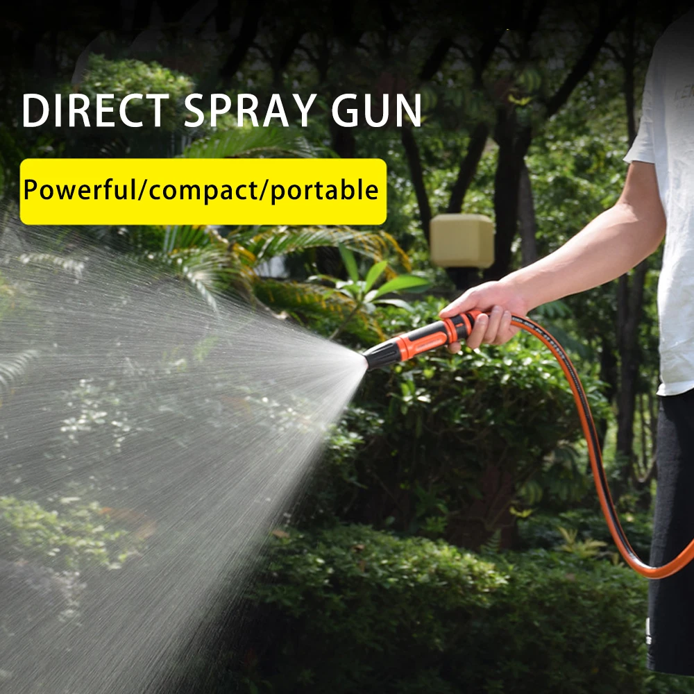 

New High Pressure Power Washer Water Spray Gun Nozzle Car Garden Lawn Cleaning Tools Garden High Pressure Washer Accessories