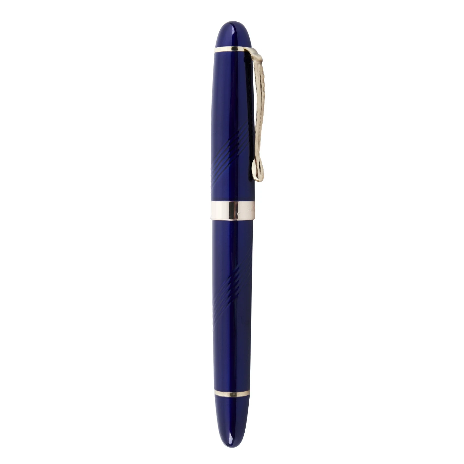 

AB97-2 Piece JINHAO X450 18 KGP 0.7Mm Broad Nib Fountain Pen Red & Blue