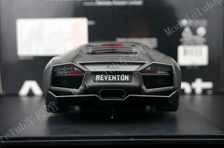 Autoart 1:18 Reventon Gray Alloy Fully Open Simulation Limited Edition Alloy Metal Static Car Model Toy Gift