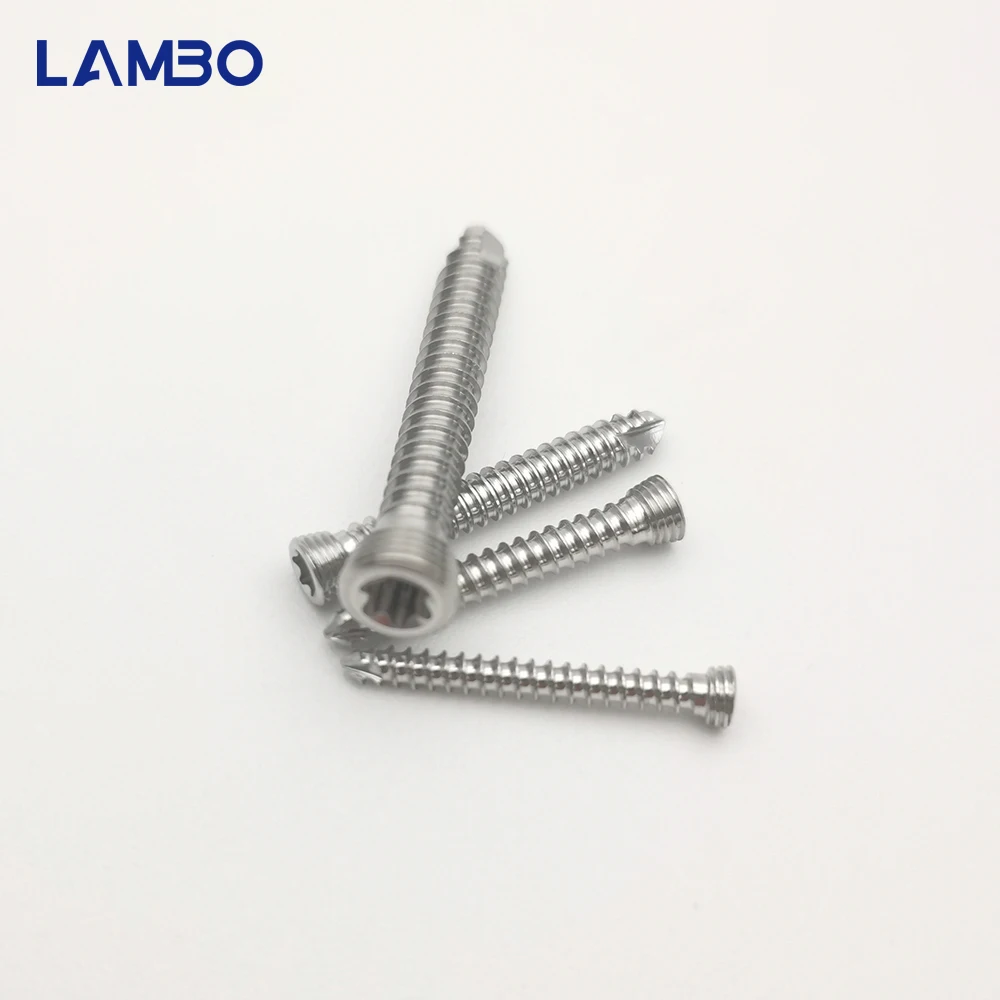 10 ชิ้น 2.0 มิลลิเมตร S.S. Stardrive สกรูล็อค, สัตว์เลี้ยงสัตวแพทย์ศัลยกรรมกระดูกเทียม, เครื่องมือผ่าตัดสําหรับสุนัข, อุปกรณ์การแพทย์