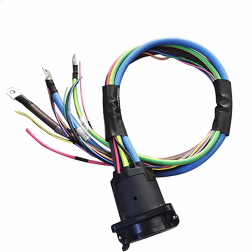 GBT socket 600A 1000V DC liquid-cooled high-power EV fast charger