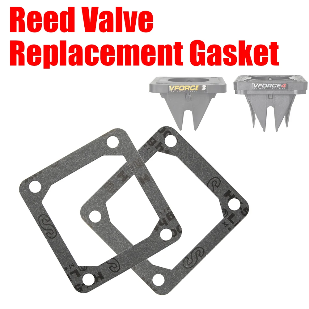 2pcs/1pcs Gasket G4144-K Replacement Reed Valve For Vforce Yamaha Rd350/Rd250/Dt180/Dt175/Yz125/Rxz/Rxz-D/Y15zr/Rx115/Yz60