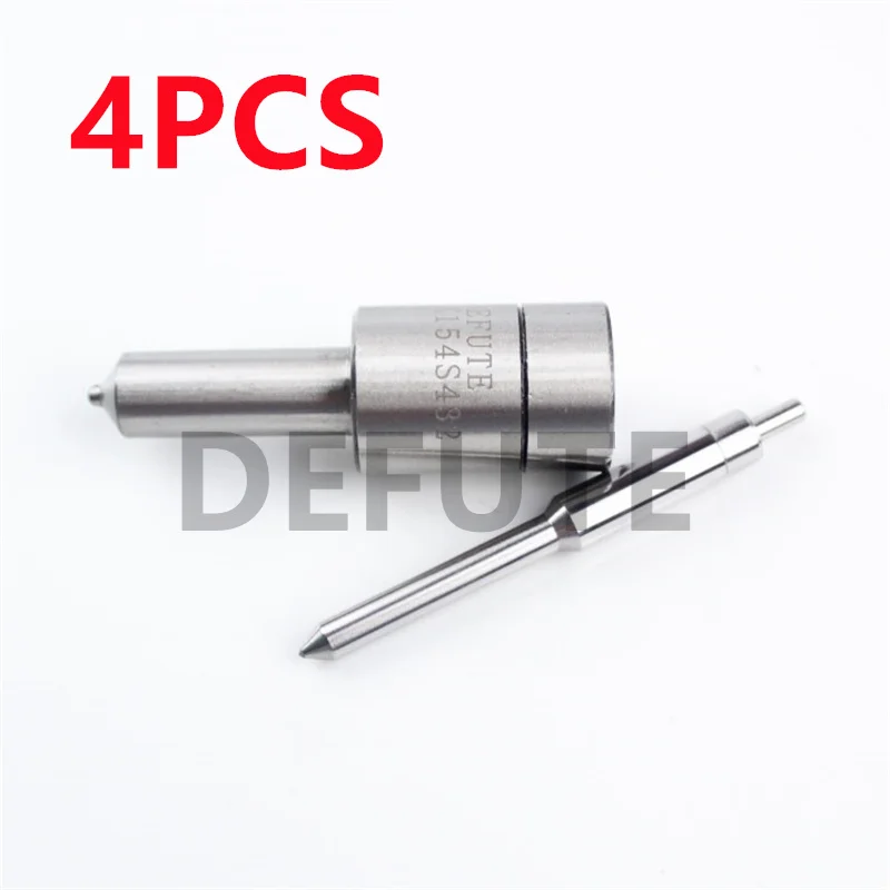 

4 шт. форсунок дизельного двигателя ZCK154S432, ZCK155S529, ZCK155S530, ZCK150S058, ZCK150S430A, ZCK156S3124A, ZCK154S425A, ZCK155S527