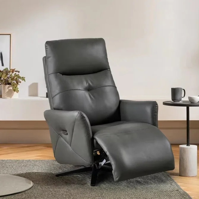 

Новое поступление, регулируемый подголовник современного дизайна 360° ° Поворотный USB-порт для зарядки, одноместное кресло с откидной спинкой и двойным разъемом