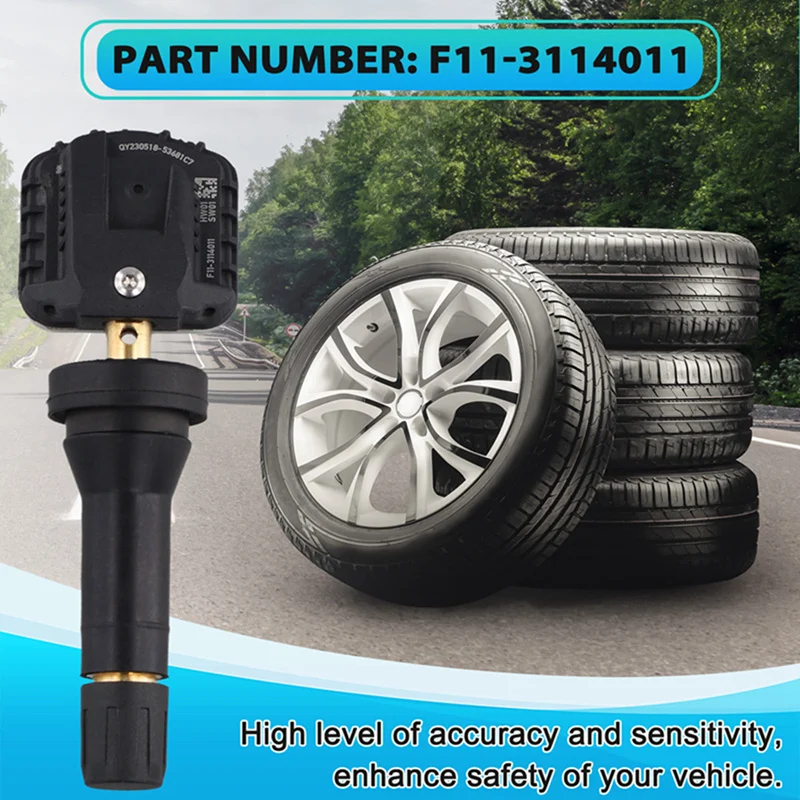 Car TPMS Tire Pressure Monitoring System Sensor For Chery Jetour X70 X90 X70PLUS F11-3114011