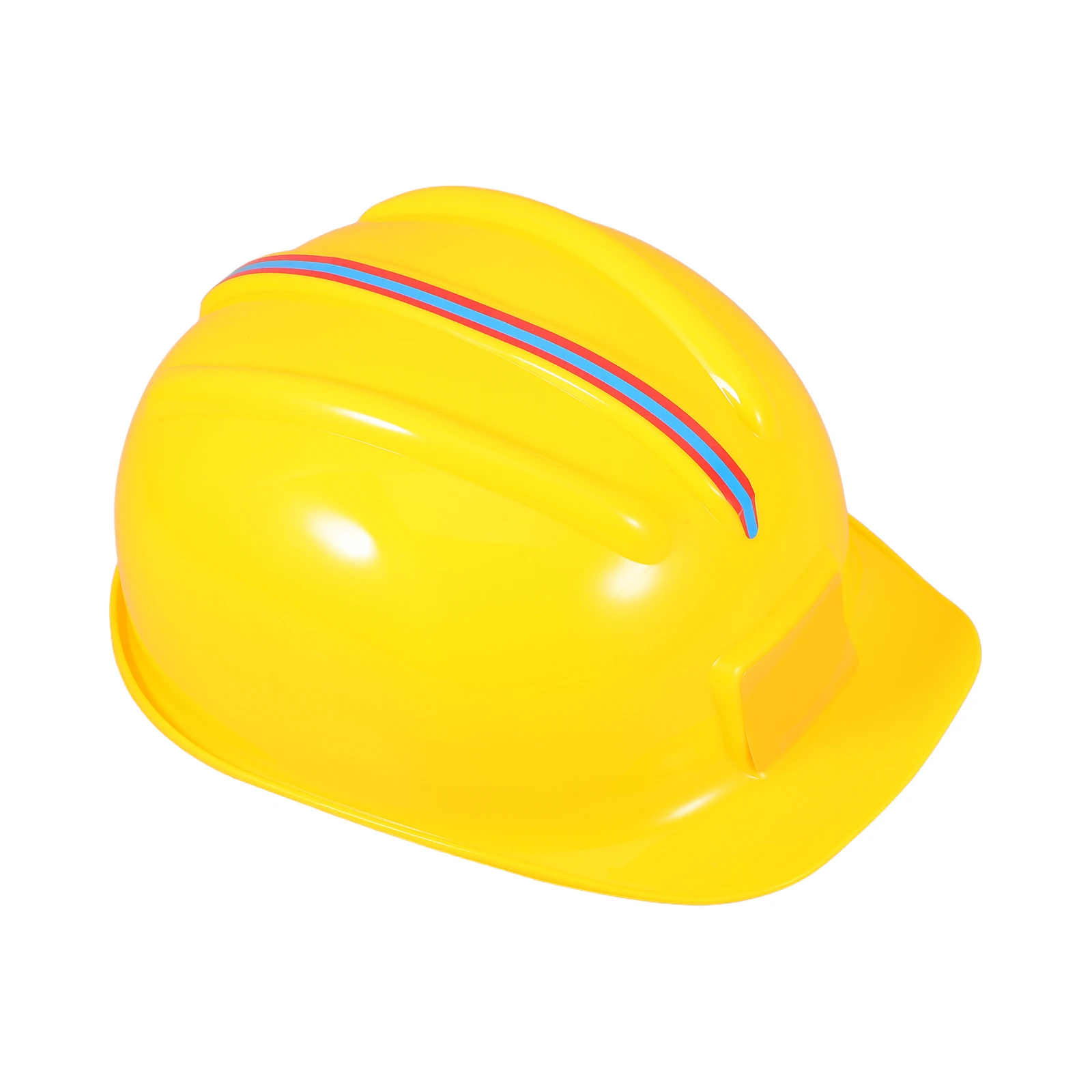 

Simulation Engineering Hat Kids Toy Eco Friendly Plastic Lightweight Great Cosplay Props Child Imaginary Creativity