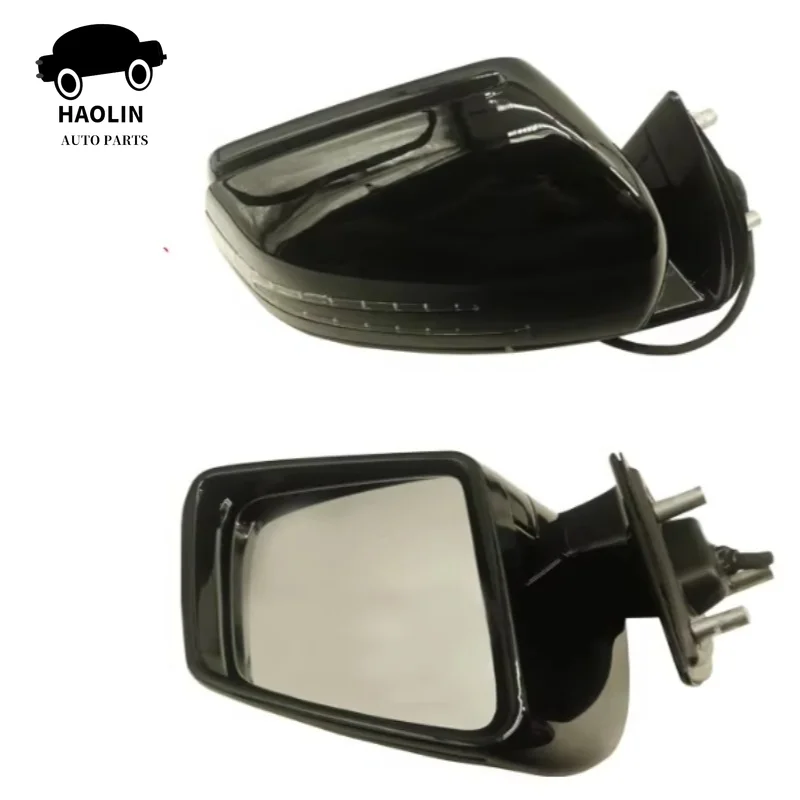 OEM 1648105193 1648104693 Left + Right driver Side door Mirror Assembly For Mercedes Benz MB X164 W164 GL320 ML320 2005-2011