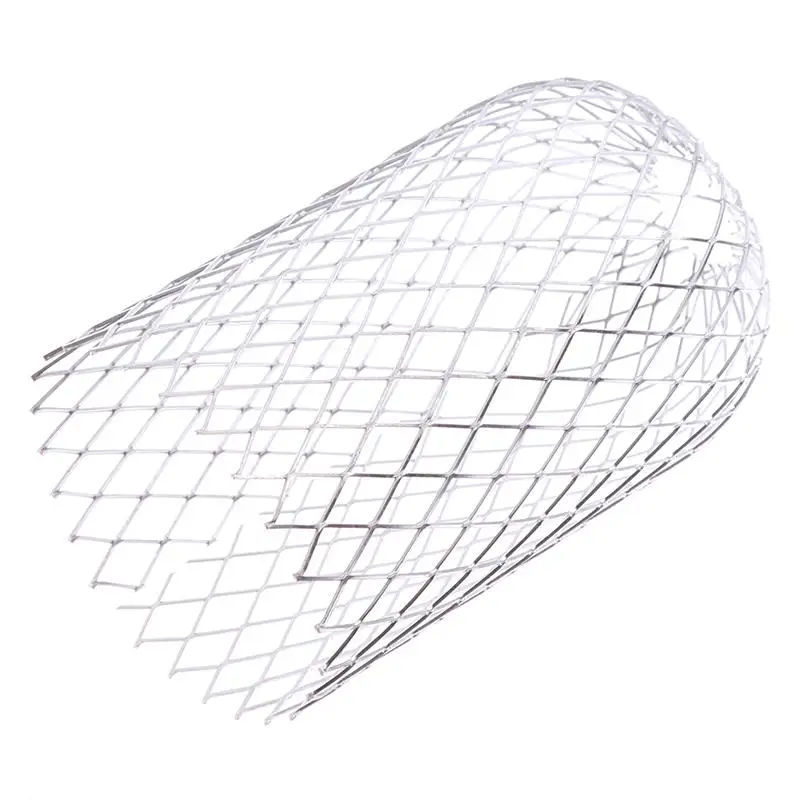 4Pcs GD237 Aluminum Gutter Filter Mesh Leaf Guard Drain Cover For Downpipe Rainwater System Protection
