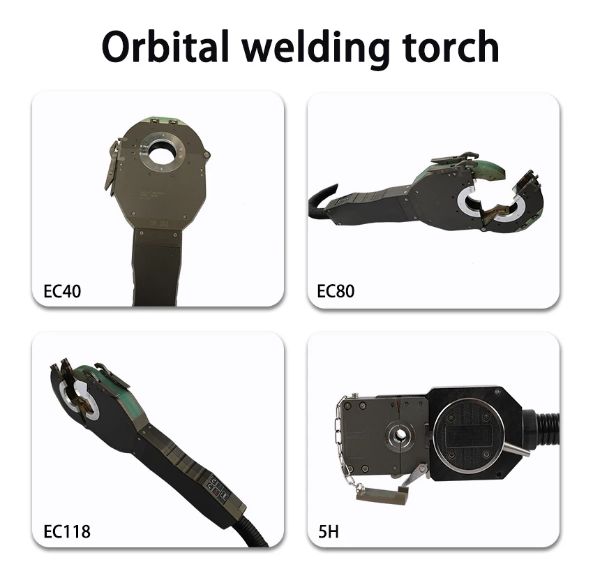 Produttore di saldatrici orbitali chiuse M200 adatto per tubi sanitari da 1/4 "---- 4" ampiamente nell'industria alimentare e delle bevande