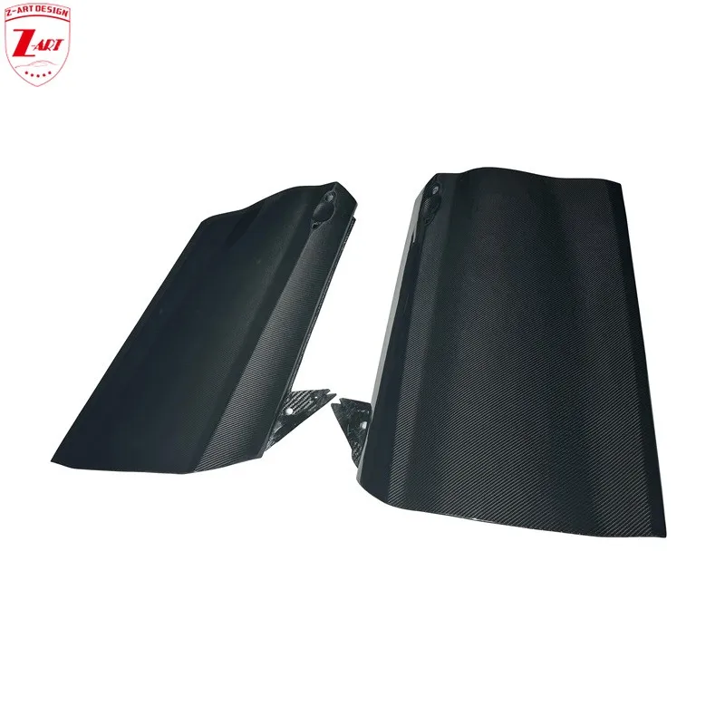 Z-ART M2 F87 Dry Carbon Fiber Door Panel for BMW F87 Dry Carbon Fiber door for BMW M2 F22 F23 2 Series 2015-2022