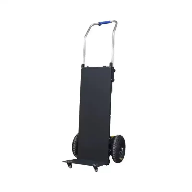 Electric Ladder Climbing Machine for Household Stairs Stainless Steel Structure Long-range Stair