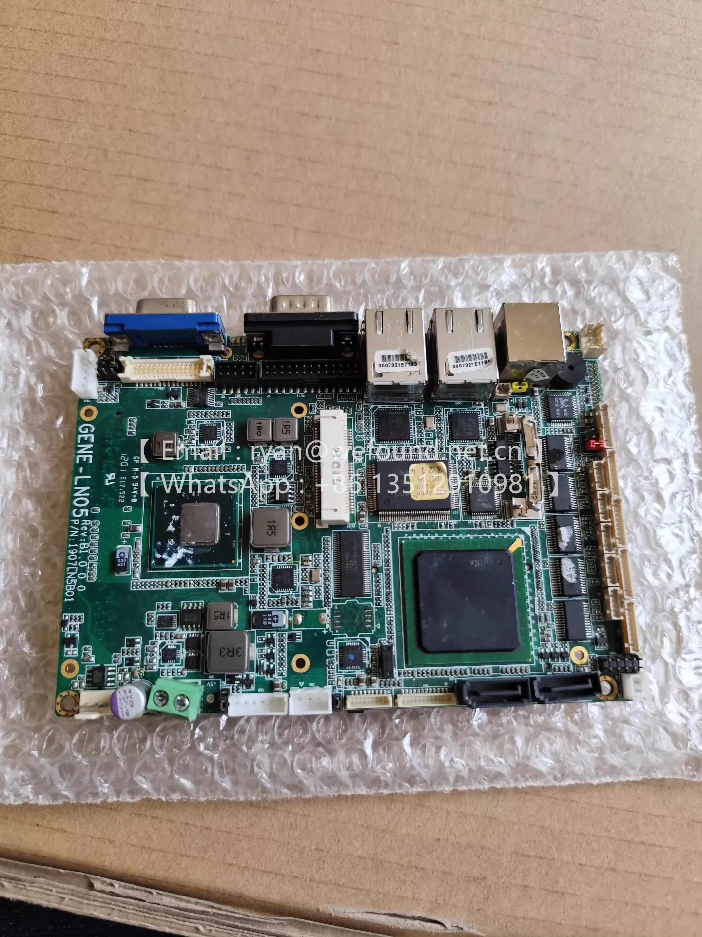 GENE-LN05 Rev.B  Embedded Single Board Computer