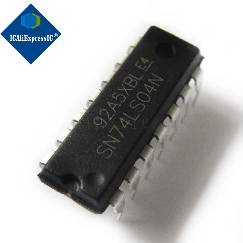 10 ชิ้นSN74LS04N 74LS04