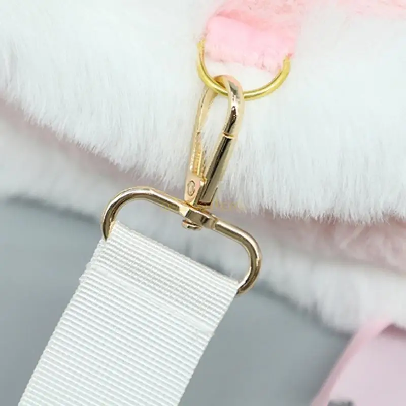 31BF Angel Wing Heart en peluche pour Halloween Party Cosplay Costume à