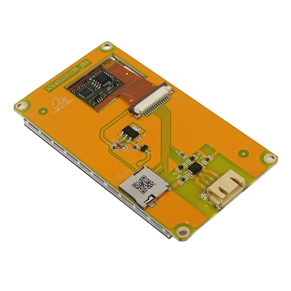 Nextion 2.4 بوصة 2.8 بوصة 3.5 بوصة سلسلة اكتشاف HMI وحدة عرض تعمل باللمس مقاوم محاكي مجاني مشغل دعم التصحيح #4