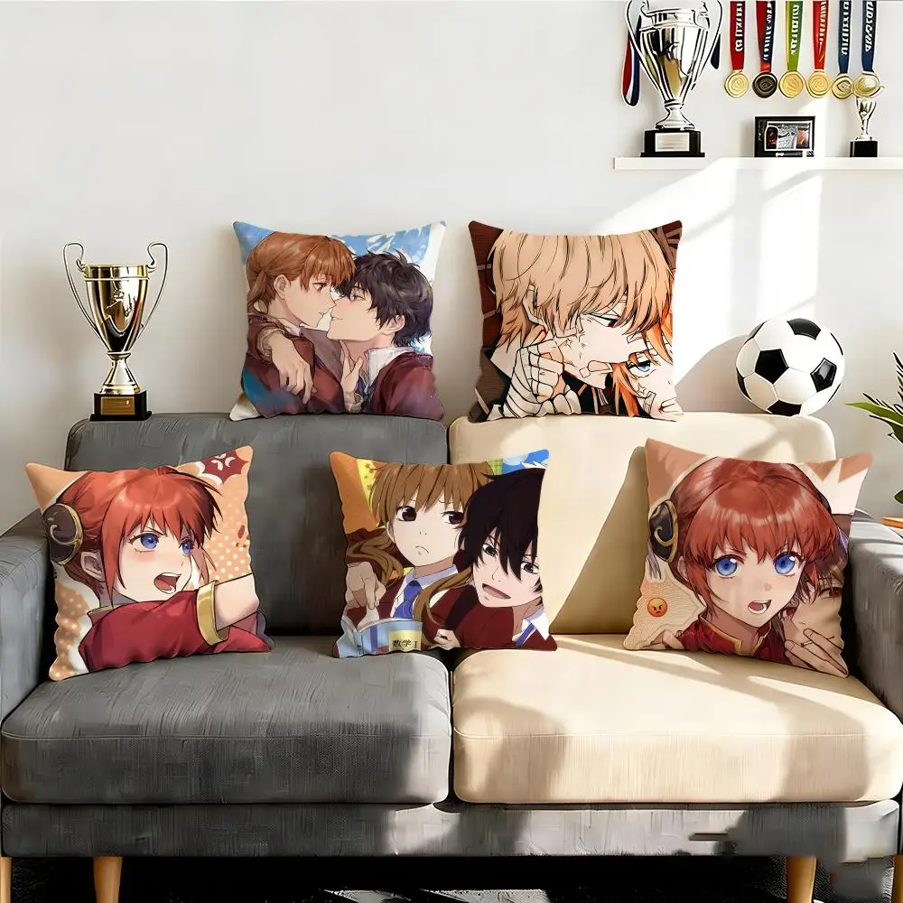 

Набор декоративных наволочек Romance My Little Monster, 4 шт., 50x50, 45x45, 40x40, для дивана и домашнего декора