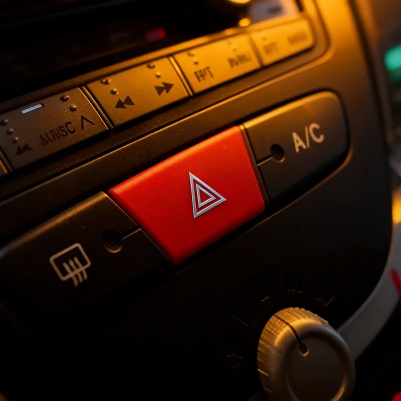 

Car Hazard Light Warning Switch Button 6490NG for Citroën Peugeot 307 C4 Car Parts Replacement Parts Car Accessories