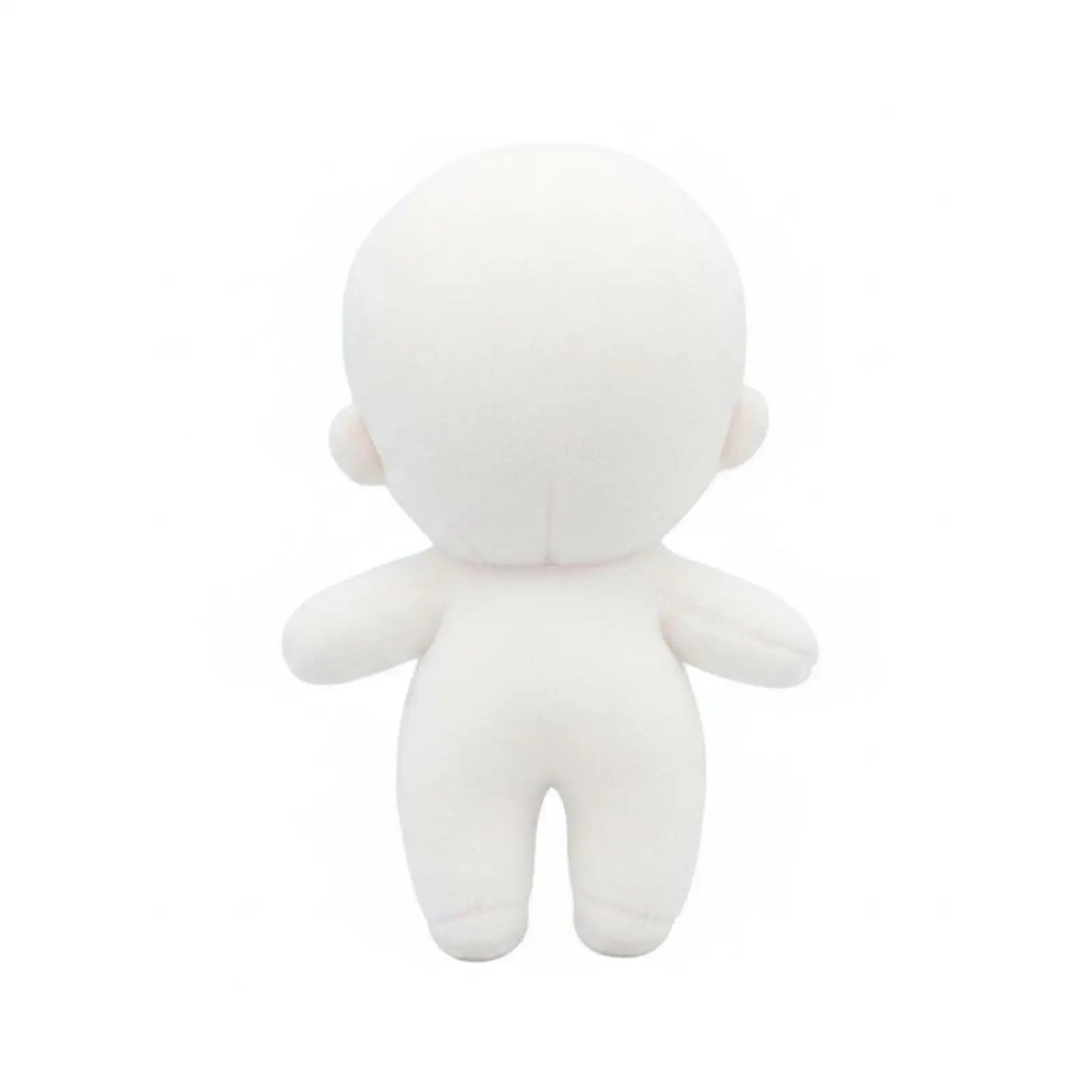 Soft Plush Doll Body Lightweight Blank DIY Articulated Figure for Kids Toy Play Dollhouse Making