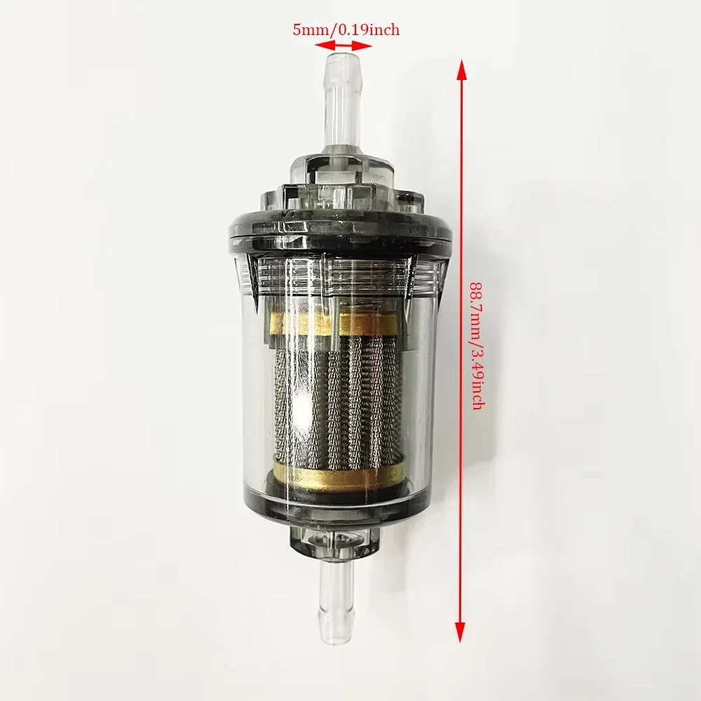 1/2pcs Universal Car Fuel Filter Water Separator Complete Kit for Heaters Gas Water Separator Filter Accessories
