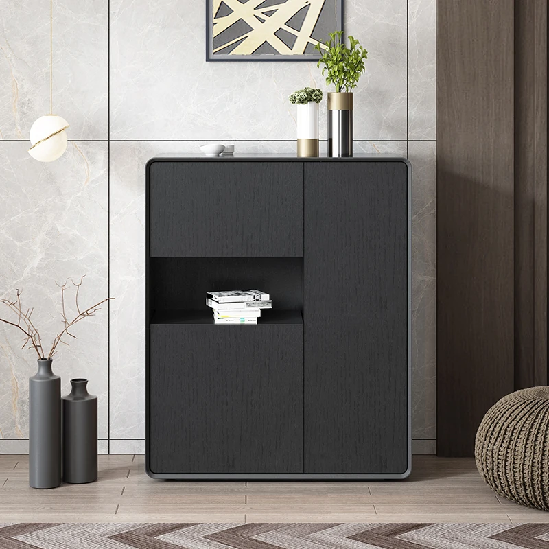 

Nordic entrance shoe cabinet, entrance hall entrance cabinet, simple and modern