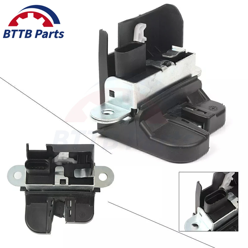 

4pins 5K0827505A REAR TRUNK LOCK LID LATCH FOR VW GOLF MK5 MK6 PASSAT GTI SEAT LEON ALTEA